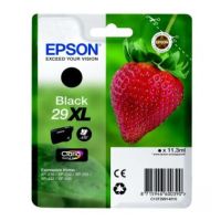 Epson C13T29914022 (29XL) Ink cartridge black, 470 pages, 11ml