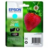 Epson C13T29924012 (29XL) Ink cartridge cyan, 450 pages, 6ml