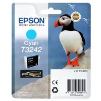 Epson C13T32424010 (T3242) Ink cartridge cyan, 980 pages, 14ml