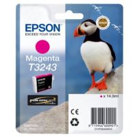 Epson C13T32434010 (T3243) Ink cartridge magenta, 980 pages, 14ml