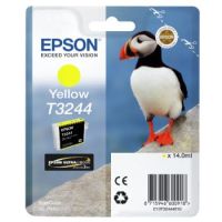 Epson C13T32444010 (T3244) Ink cartridge yellow, 980 pages, 14ml