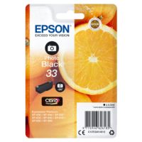 Epson C13T33414012 (33) Ink cartridge bright black, 200 pages, 5ml