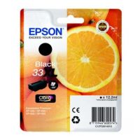 Epson C13T33514022 (33XL) Ink cartridge black, 530 pages, 12ml