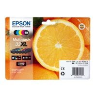 Epson C13T33574021/33XL Ink cartridge multi pack high-capacity Bk,C,M,Y,PBK Blister Acustic Magnetic