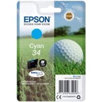 Epson C13T34624010 (34) Ink cartridge cyan, 300 pages, 4ml