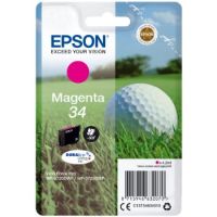 Epson C13T34634010 (34) Ink cartridge magenta, 300 pages, 4ml