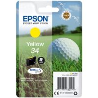 Epson C13T34644010 (34) Ink cartridge yellow, 300 pages, 4ml