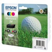 Epson C13T34664010/34 Ink cartridge multi pack Bk,C,M,Y 6,1ml + 3x4,2ml Pack=4 for Epson WF-3720