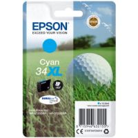 Epson C13T34724010 (34XL) Ink cartridge cyan, 950 pages, 11ml