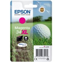 Epson C13T34734010 (34XL) Ink cartridge magenta, 950 pages, 11ml