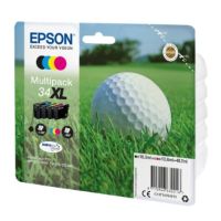 Epson C13T34764010 (34XL) Ink cartridge multi pack, 16,3ml + 3x10,8ml, Pack qty 4