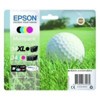 Epson C13T34794010 (34XL) Ink cartridge multi pack, 16,3ml + 3 x 4,2ml, Pack qty 4