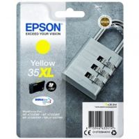 Epson C13T35944010 (35XL) Ink cartridge yellow, 1.9K pages, 20ml