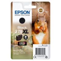 Epson C13T37914010 (378XL) Ink cartridge black, 500 pages, 11ml