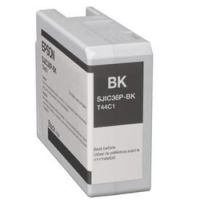 Epson C13T44C140 (SJIC-36-P-K) Ink cartridge black, 80ml