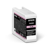 Epson C13T46S60N/T46S6 Ink cartridge light magenta 25ml for Epson SC-P 700