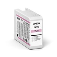 Epson C13T47A60N/T47A6 Ink cartridge light magenta 50ml for Epson SC-P 900