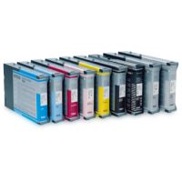 Epson C13T543500 (T5435) Ink cartridge bright cyan, 110ml