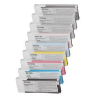 Epson C13T61480N/T6148 Ink cartridge black matt 220ml for Epson Stylus Pro 4400/4450/4800/4880