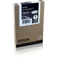 Epson C13T617100/T6171 Ink cartridge black high-capacity, 4K pages 100ml for Epson B 500