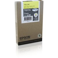 Epson C13T617400/T6174 Ink cartridge yellow high-capacity, 7K pages 100ml for Epson B 500