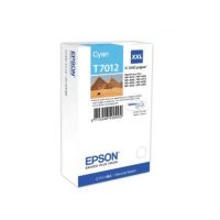 Epson C13T70124010/T7012 Ink cartridge cyan XXL, 3.4K pages ISO/IEC 24711 34.2ml for Epson WP 4015