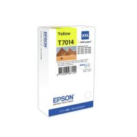 Epson C13T70144010/T7014 Ink cartridge yellow XXL, 3.4K pages ISO/IEC 24711 34.2ml for Epson WP 4015