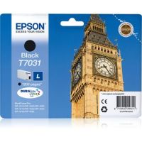 Epson C13T70314010/T7031 Ink cartridge black, 1.2K pages ISO/IEC 24711 24ml for Epson WP 4015/4025