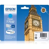 Epson C13T70324010/T7032 Ink cartridge cyan, 800 pages ISO/IEC 24711 9,6ml for Epson WP 4015/4025