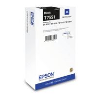 Epson C13T755140/T7551 Ink cartridge black, 5K pages 100ml for Epson WF 6530/8090/8510