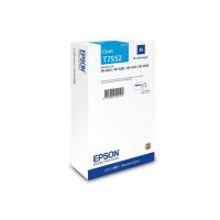 Epson C13T75524N/T7552 Ink cartridge cyan, 4K pages 39ml for Epson WF 6530/8090/8510