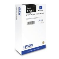 Epson C13T756140/T7561 Ink cartridge black, 2.5K pages 50ml for Epson WF 6530/8090/8510