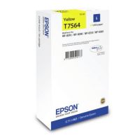 Epson C13T756440/T7564 Ink cartridge yellow, 1.5K pages 14ml for Epson WF 6530/8090/8510