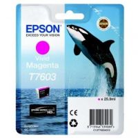 Epson C13T76034010 (T7603) Ink cartridge magenta, 1.4K pages, 26ml