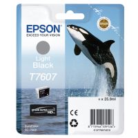 Epson C13T76074010/T7607 Ink cartridge gray, 1K pages 25,9ml for Epson SC-P 600