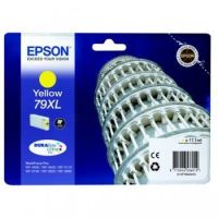 Epson C13T79044010 (79XL) Ink cartridge yellow, 2K pages, 17ml