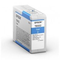 Epson C13T850200 (T8502) Ink cartridge cyan, 80ml