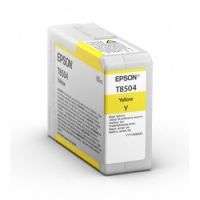 Epson C13T850400 (T8504) Ink cartridge yellow, 80ml