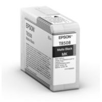 Epson C13T85080N/T8508 Ink cartridge black matt 80ml for Epson SC-P 800