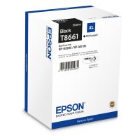 Epson C13T866140/T8661 Ink cartridge black, 2.5K pages 55.8ml for Epson WF-M 5000