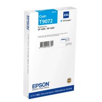 Epson C13T90724N/T9072 Ink cartridge cyan XXL, 7K pages 69ml for Epson WF 6090