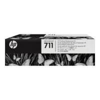 HP C1Q10A/711 Printhead + Ink cartridge Bk,C,M,Y 48ml Pack=4 for HP DesignJet T 520