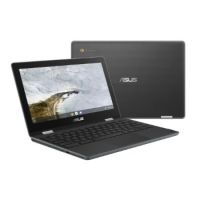 ASUS Chromebook Flip C214MA-BU0282-3Y notebook LPDDR4-SDRAM 29.5 cm (11.6") 1366 x 768 pixels Touchscreen IntelÂ CeleronÂ N 4 GB 32 GB eMMC Wi-Fi 5 (802.11ac) Chrome OS Grey