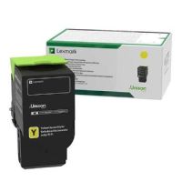 Lexmark C242XY0 Toner-kit yellow extra High-Capacity return program, 3.5K pages ISO/IEC 19752 for Lexmark C 2425/2535