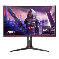 AOC C27G2U/BK 27" Full HD VA FreeSync Premium 165Hz Curved Gaming Monitor