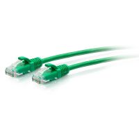 C2G 3m Cat6a Snagless Unshielded (UTP) Slim Ethernet Patch Cable - Green