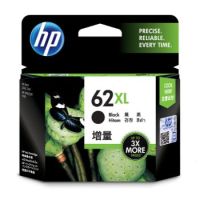 INK CARTRIDGE NO 62 XL BLACK