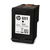 HP 651 Black Original Ink Advantage Cartridge