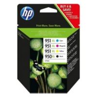 HP C2P43AE 950XL/951XL Original Ink Cartridges Black