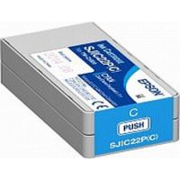 Epson C33S020602 (SJI-C-22-P-(C)) Ink cartridge cyan, 33ml